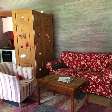 Chalet Le Knou Champéry Dış mekan fotoğraf