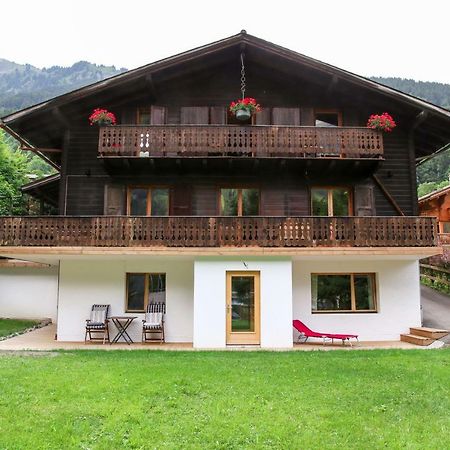 Chalet Le Knou Champéry Dış mekan fotoğraf