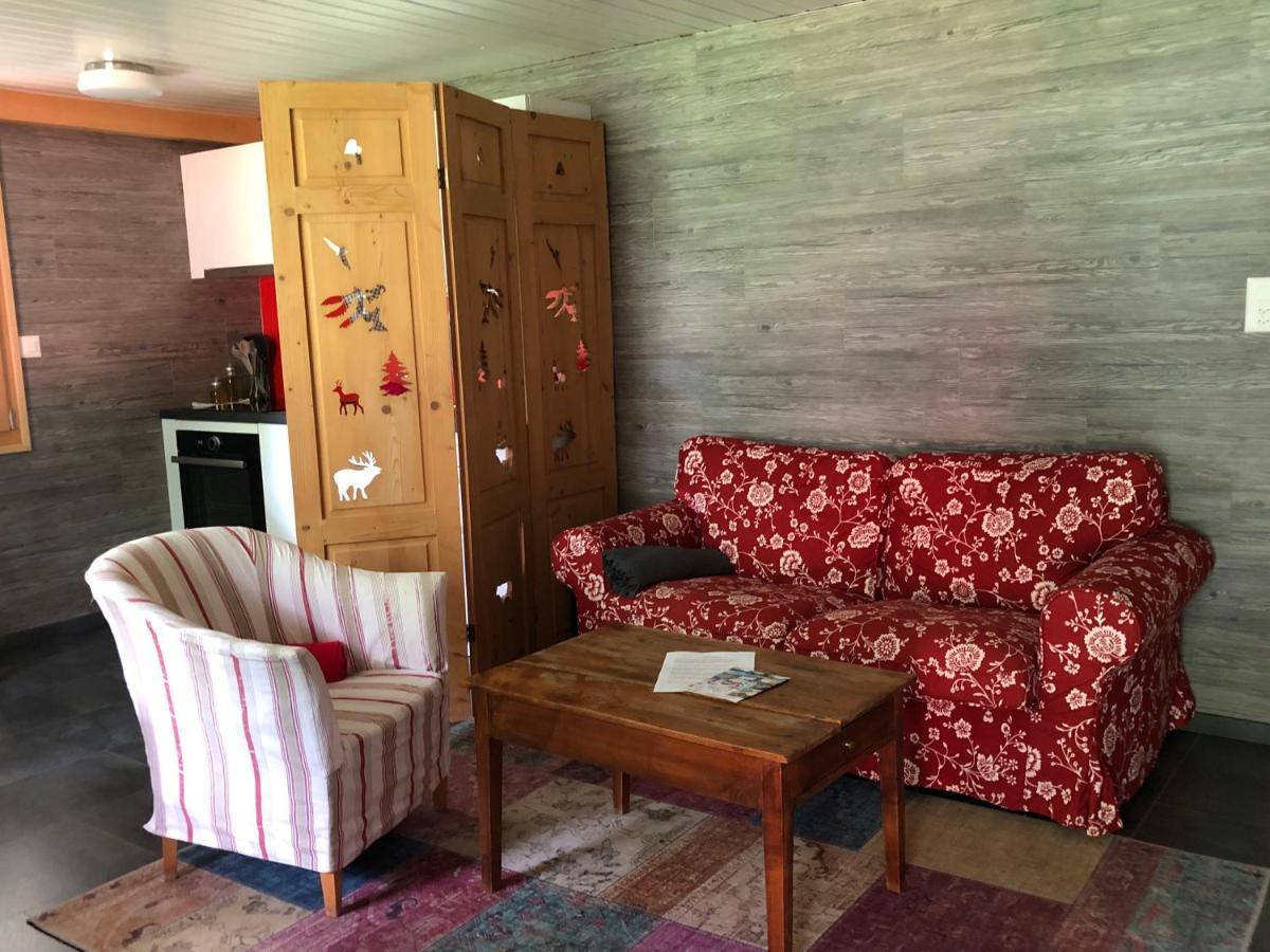 Chalet Le Knou Champéry Dış mekan fotoğraf