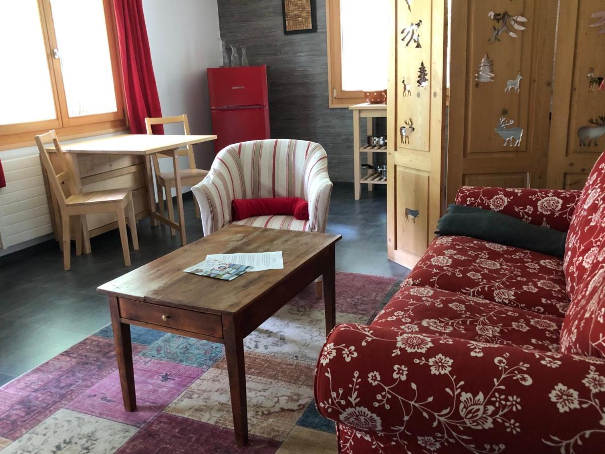 Chalet Le Knou Champéry Dış mekan fotoğraf