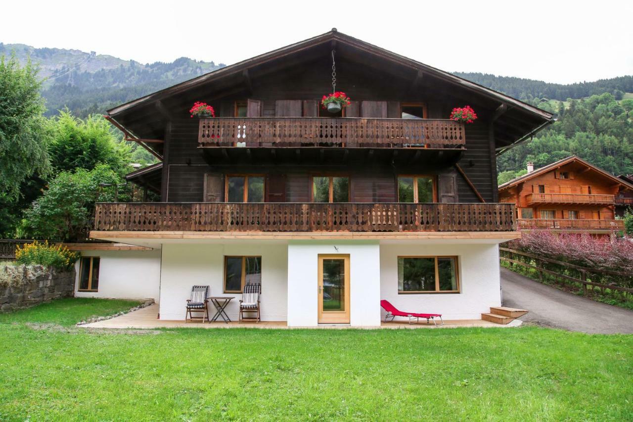 Chalet Le Knou Champéry Dış mekan fotoğraf