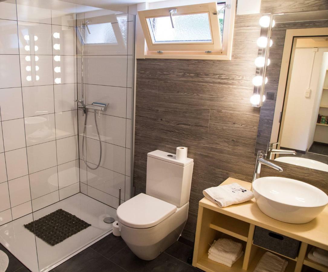 Chalet Le Knou Champéry Dış mekan fotoğraf