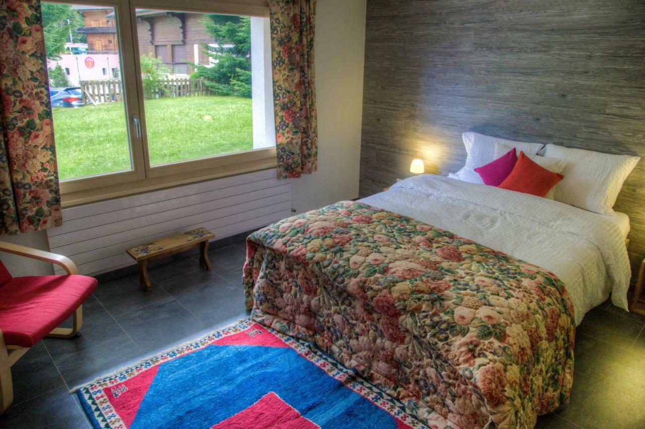 Chalet Le Knou Champéry Dış mekan fotoğraf
