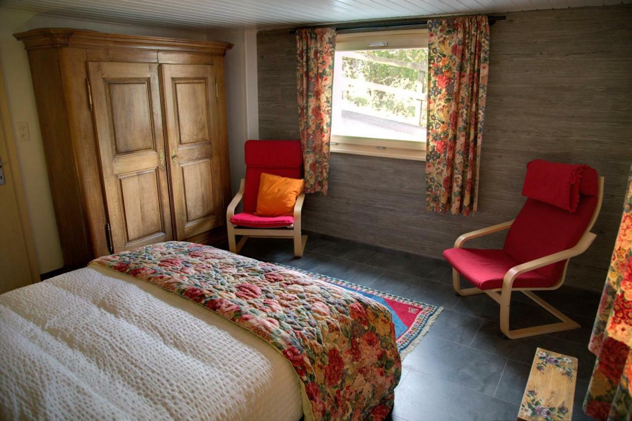 Chalet Le Knou Champéry Dış mekan fotoğraf