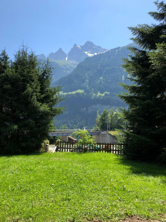 Chalet Le Knou Champéry Dış mekan fotoğraf